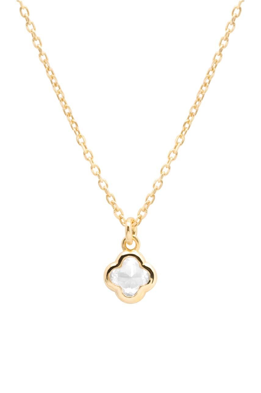 Κολιέ από επιχρυσωμένο ασήμι ANIA KRUK GLAMOUR SSINC0762Z