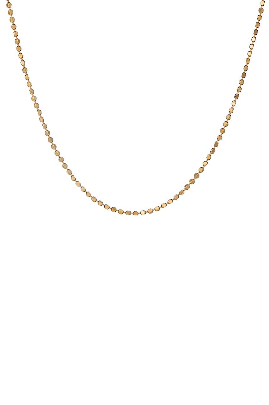 Κολιέ από επιχρυσωμένο ασήμι ANIA KRUK TRENDY SMVNS1290Z