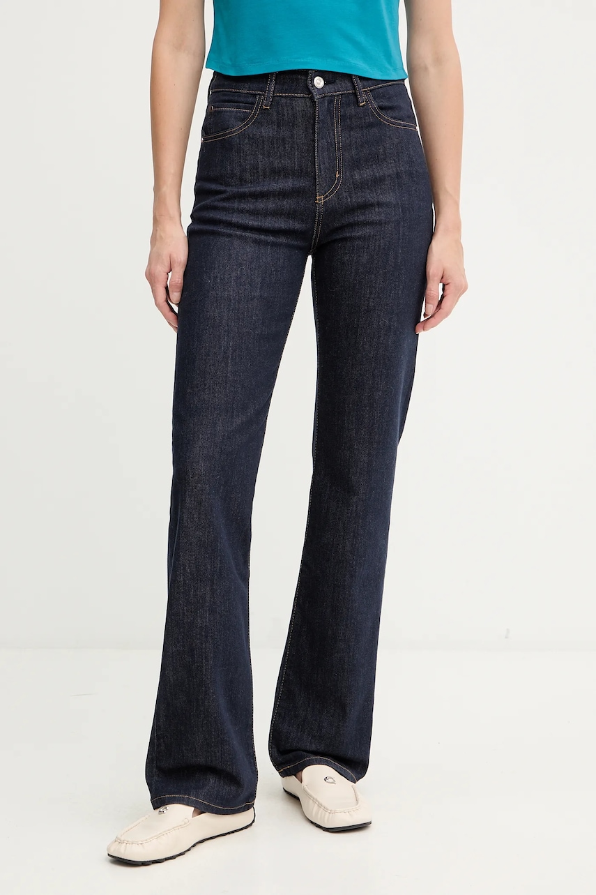 Τζιν παντελόνι BOSS χρώμα: ναυτικό μπλε, 50546329