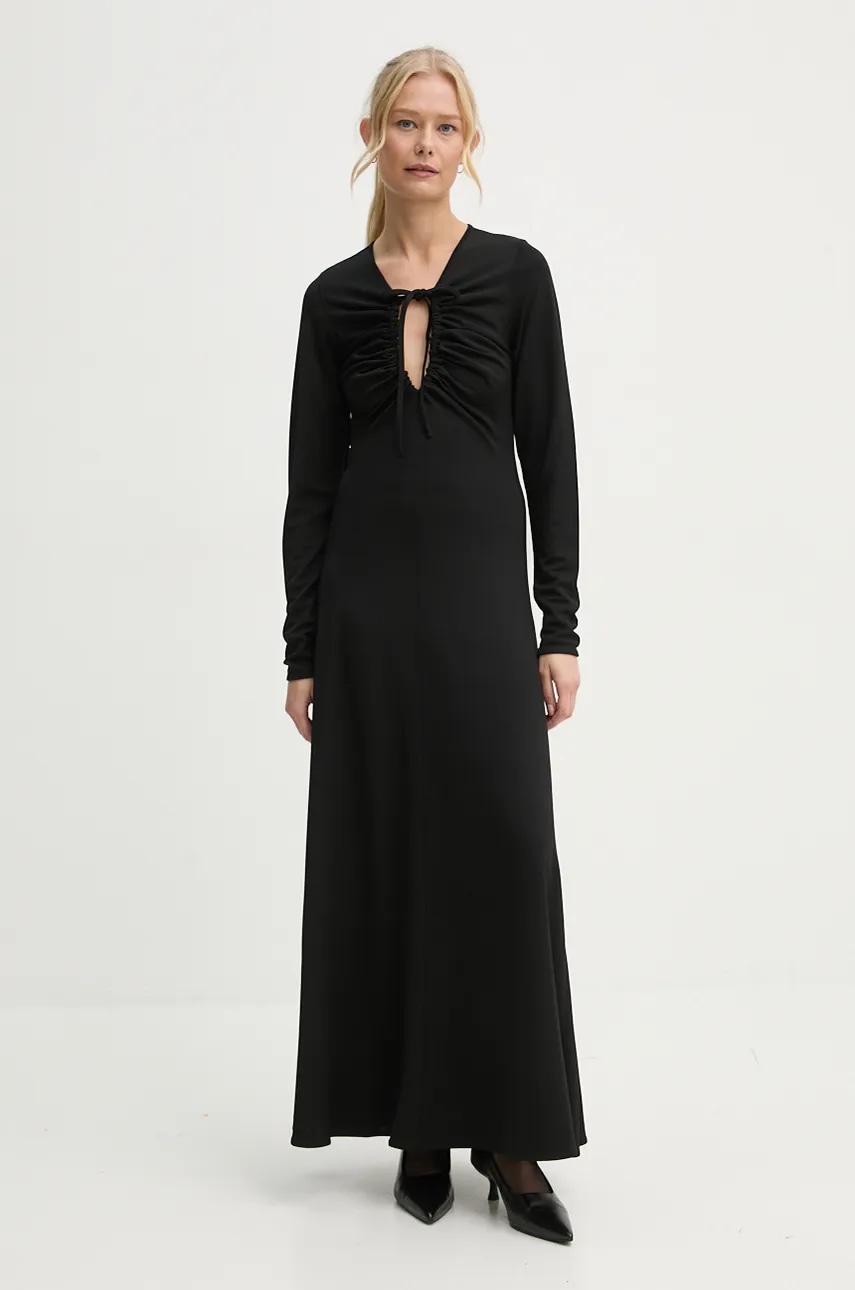 Φόρεμα By Malene Birger DEIJA χρώμα: μαύρο, Q71583018