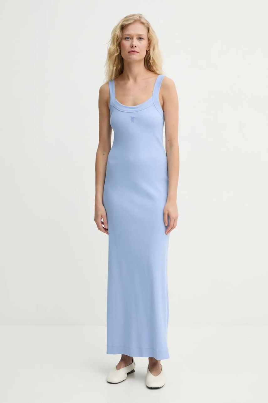 Φόρεμα By Malene Birger LIO χρώμα: μπλε, 103106