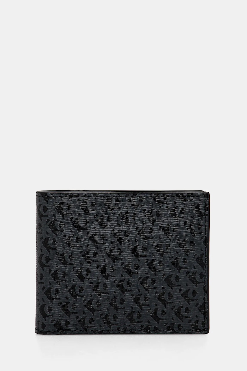 Πορτοφόλι Calvin Klein Jeans χρώμα: μαύρο, LV04G1066G