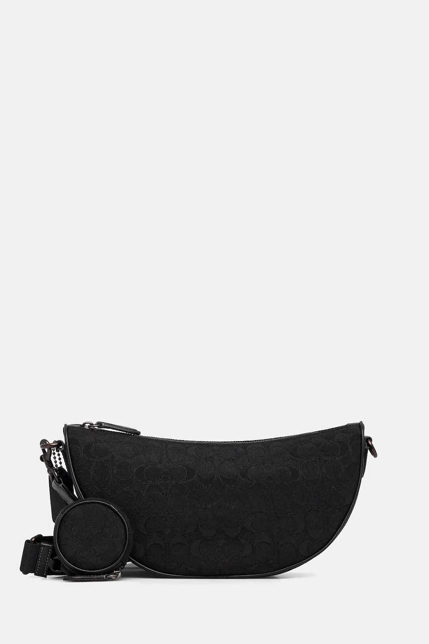 Σακίδιο Coach χρώμα: μαύρο, CAH95