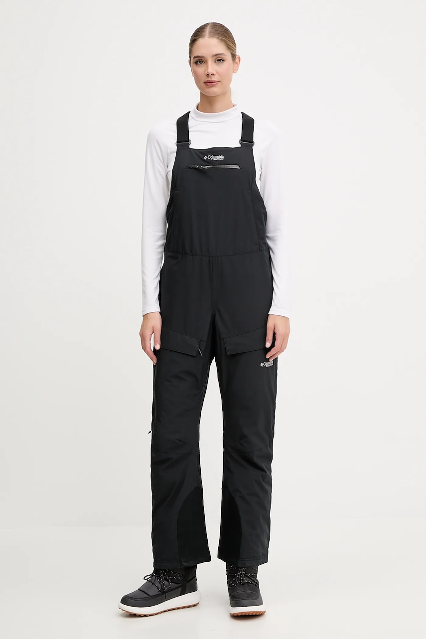 Χειμερινά αθλητικά παντελόνια Columbia Highland Summit χρώμα: μαύρο, 2085781