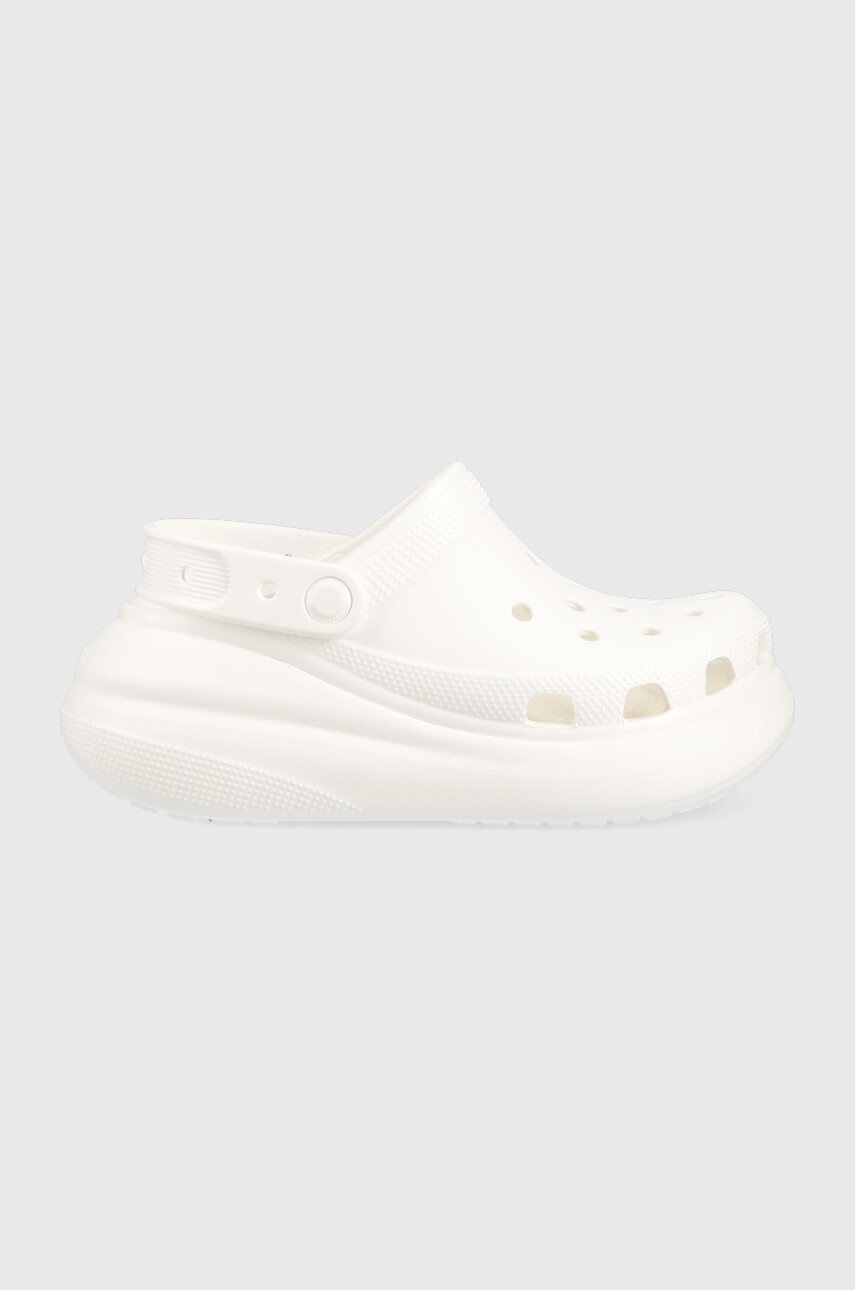 Παντόφλες Crocs Classic Crush Clog NHL Pittsburgh Penguins Classic Crush Clog χρώμα: άσπρο H-MVPSP15WBP-QL 207521