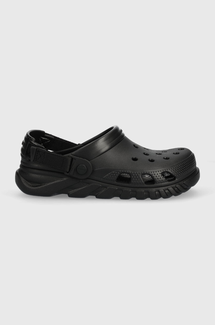 Παντόφλες Crocs Duet Max II Clog Duet Max II Clog χρώμα: μαύρο, 208776 208776