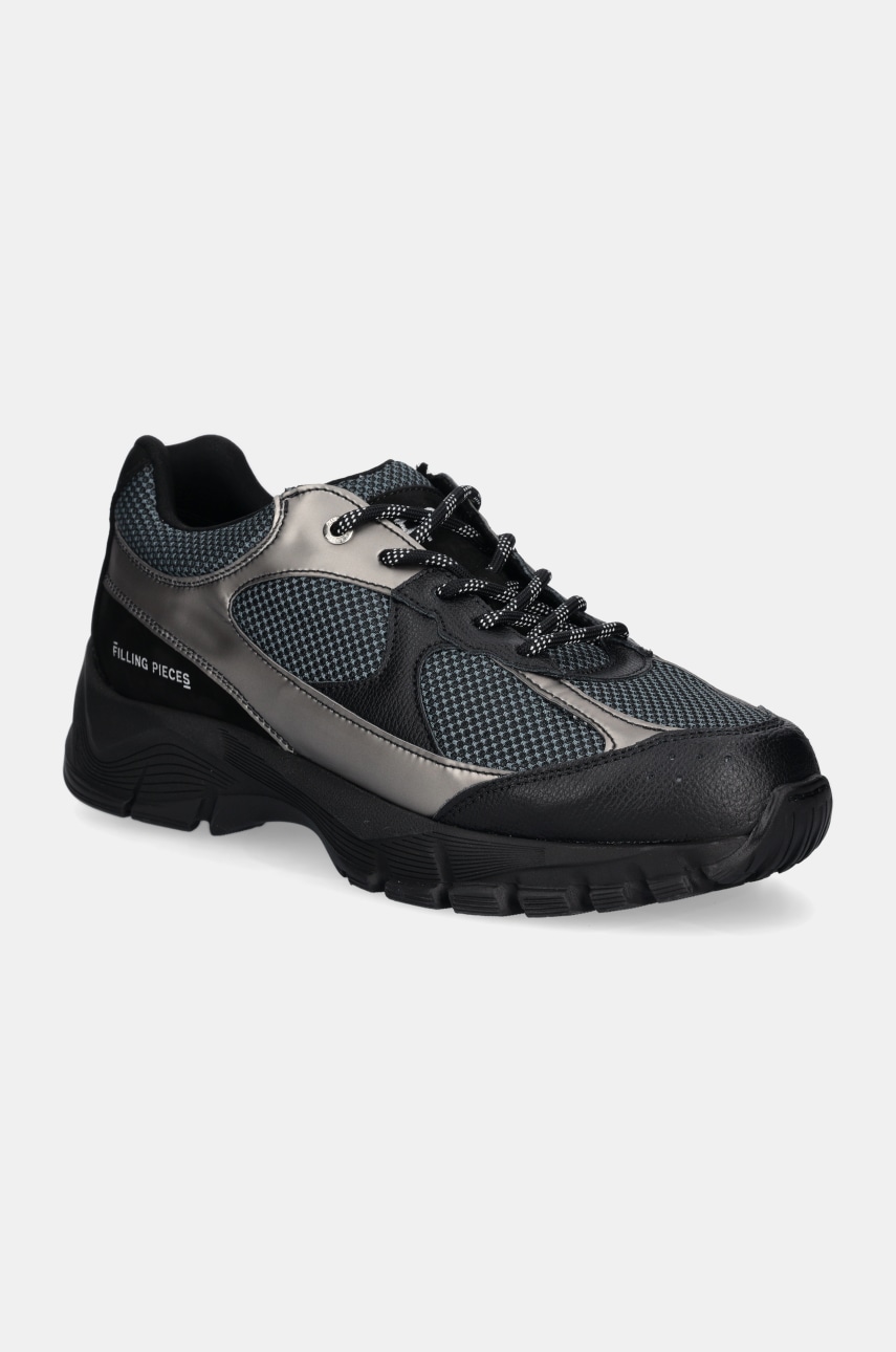Αθλητικά Filling Pieces Oryon χρώμα: μαύρο, 56333911861