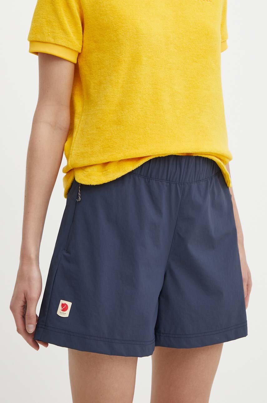 Σορτς εξωτερικού χώρου Fjallraven High Coast χρώμα: ναυτικό μπλε, F87034