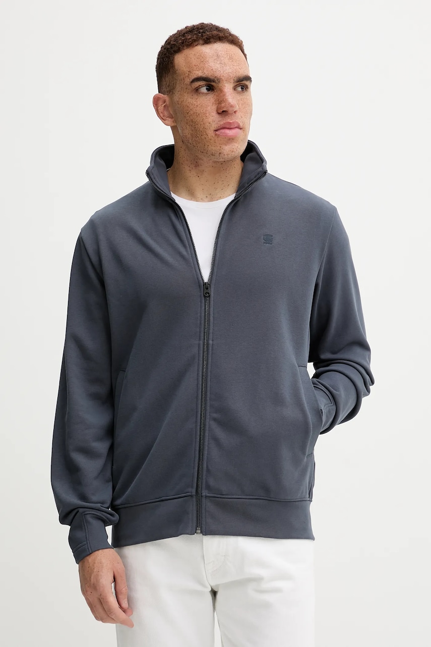 Μπλούζα G-Star Raw χρώμα: μαύρο, D25122-D566