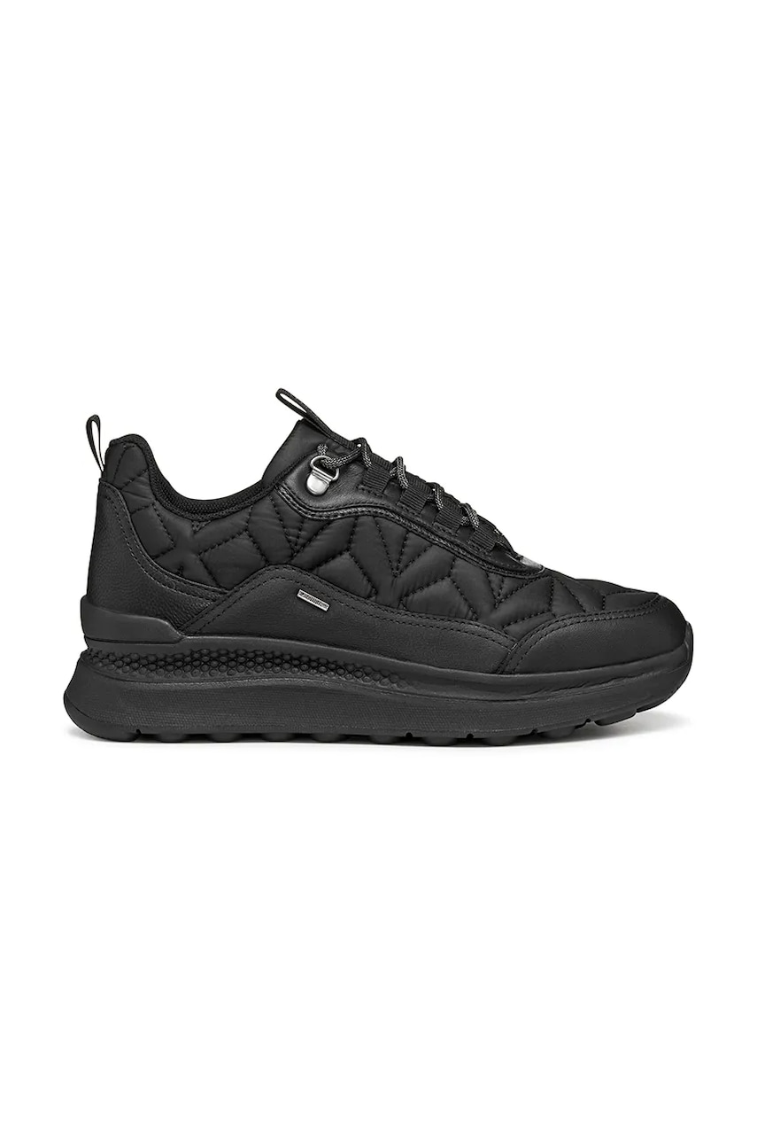 Αθλητικά Geox D SPHERICA ACTIF X2 χρώμα: μαύρο, D46WPD 0FU85 C9999