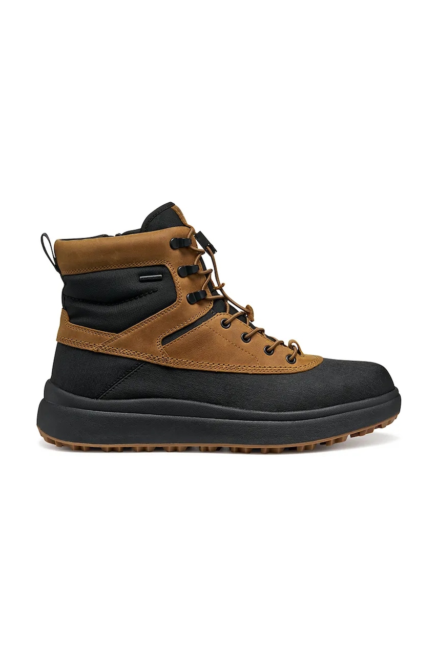 Ψηλές μπότες Geox U GRANITO + GRIP B A χρώμα: καφέ, U56FZD 04550 C2565