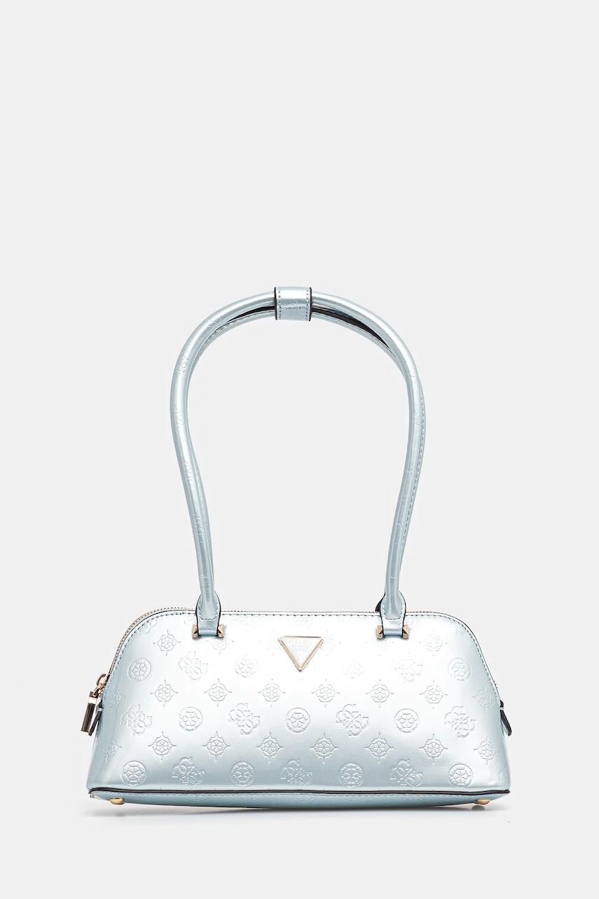 Τσάντα Guess ARNELA χρώμα: μπλε, HWTG94 96080