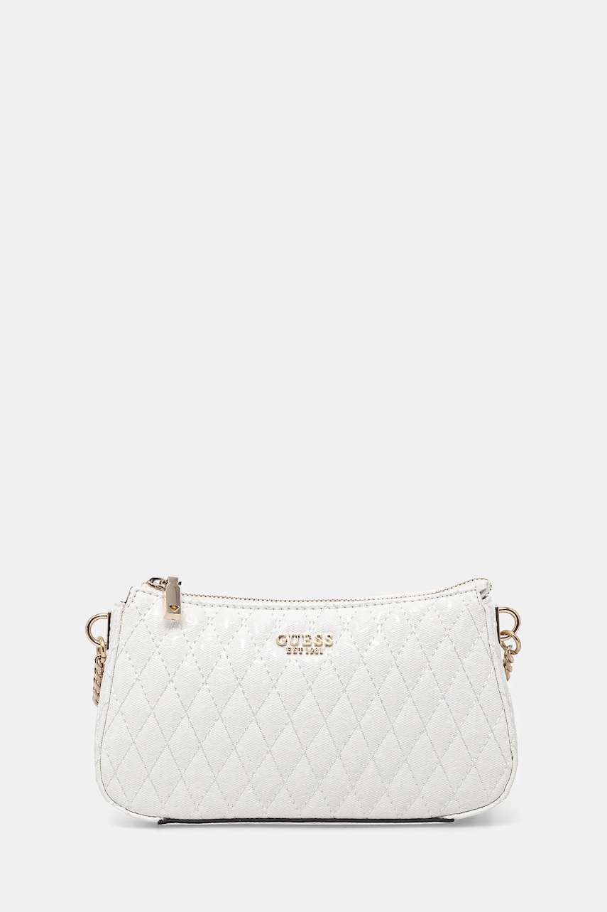 Τσάντα Guess BETULA χρώμα: άσπρο, HWGG96 26720