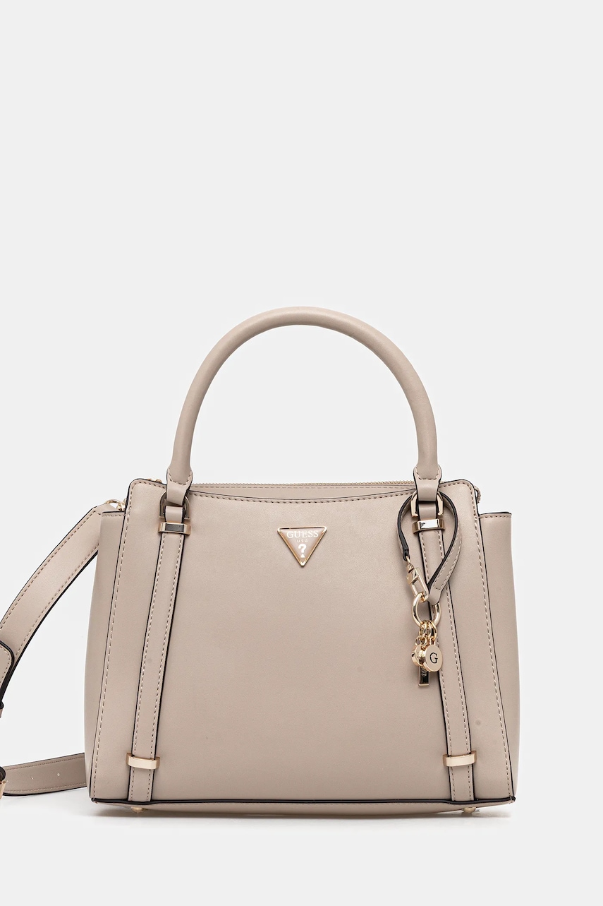 Τσάντα Guess DARYNA χρώμα: μπεζ, HWVG72 08060
