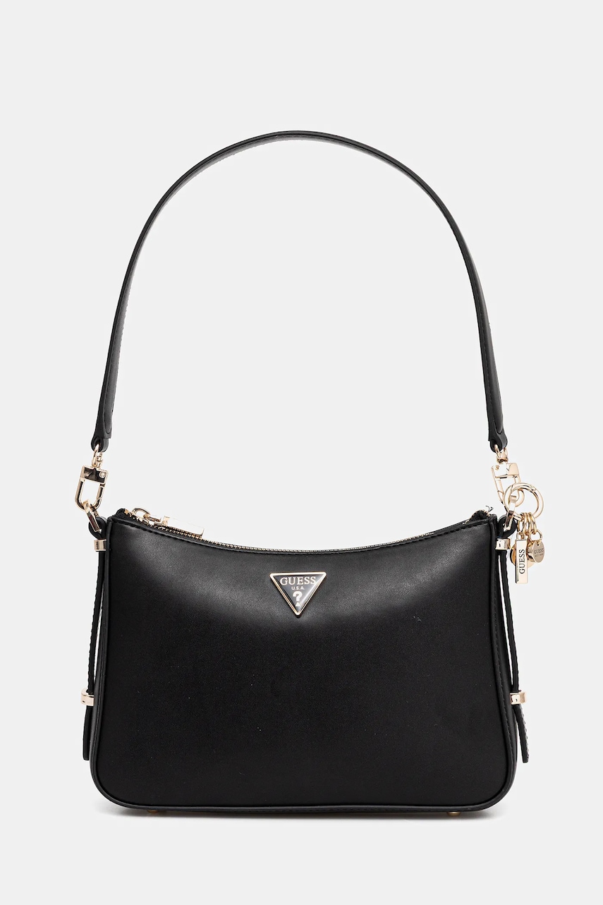 Τσάντα Guess DARYNA χρώμα: μαύρο, HWVG72 08180