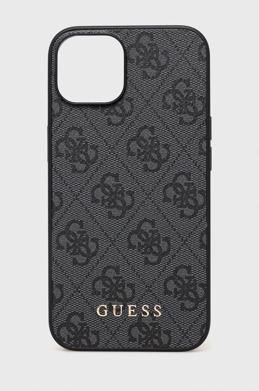 Θήκη κινητού Guess Iphone 14 6,1"iPhone 14 / 15 / 13 6.1" χρώμα: γκρι