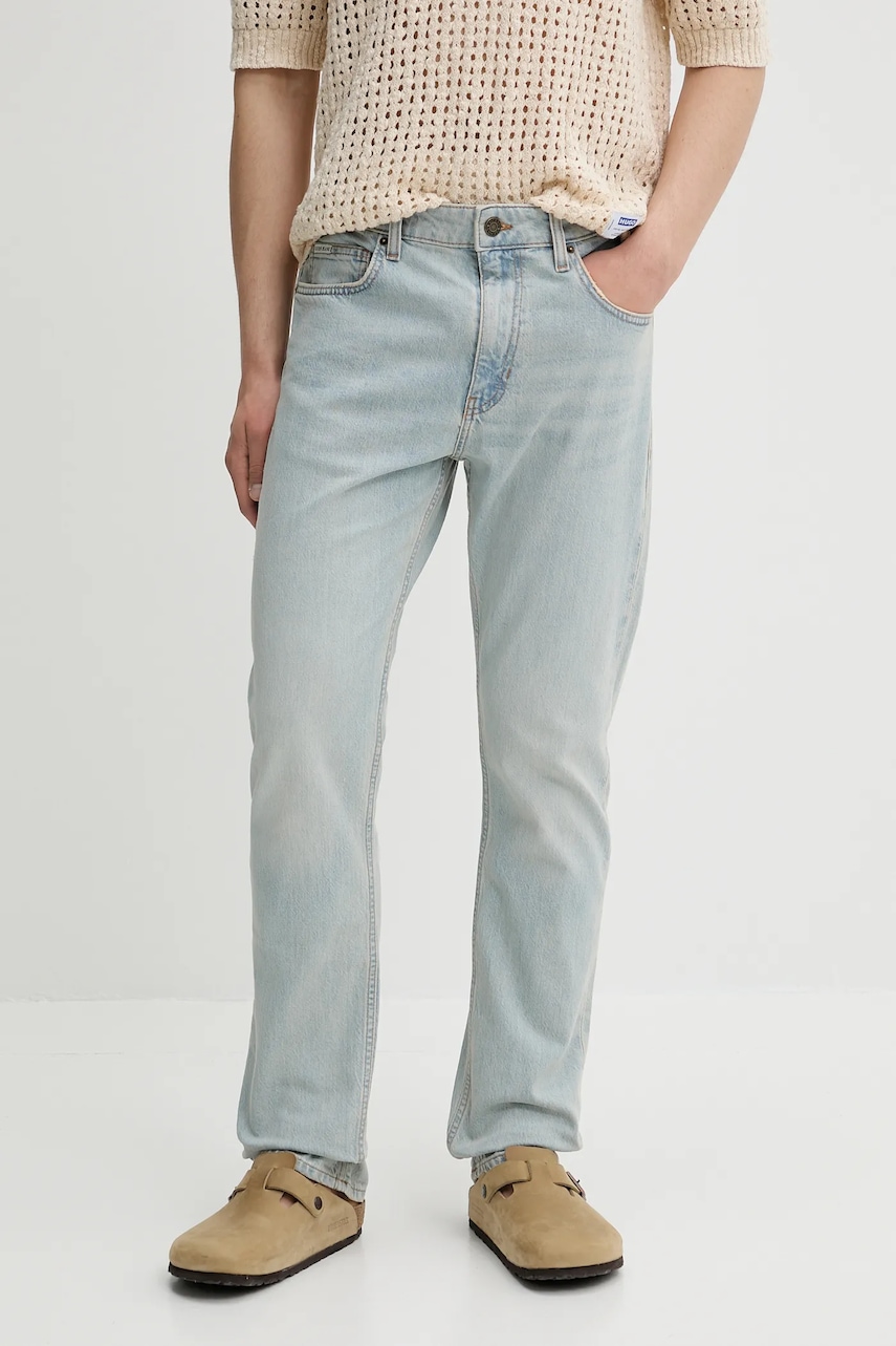 Τζιν παντελόνι Guess Jeans χρώμα: μπλε, M5GA1C D5M51