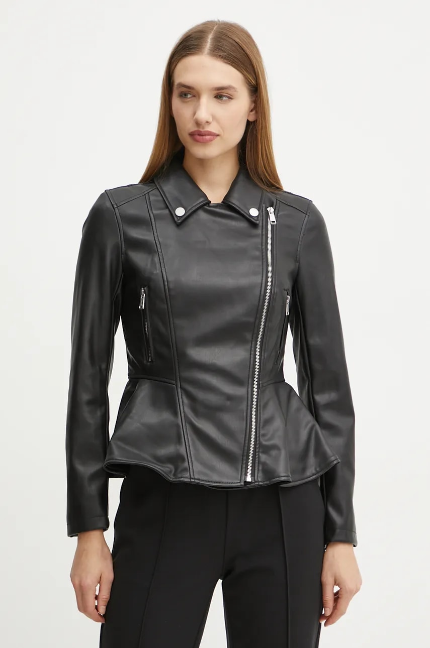Ραμόνεσκα Guess γυναικεία, χρώμα: μαύρο, W4BL3T KCP70