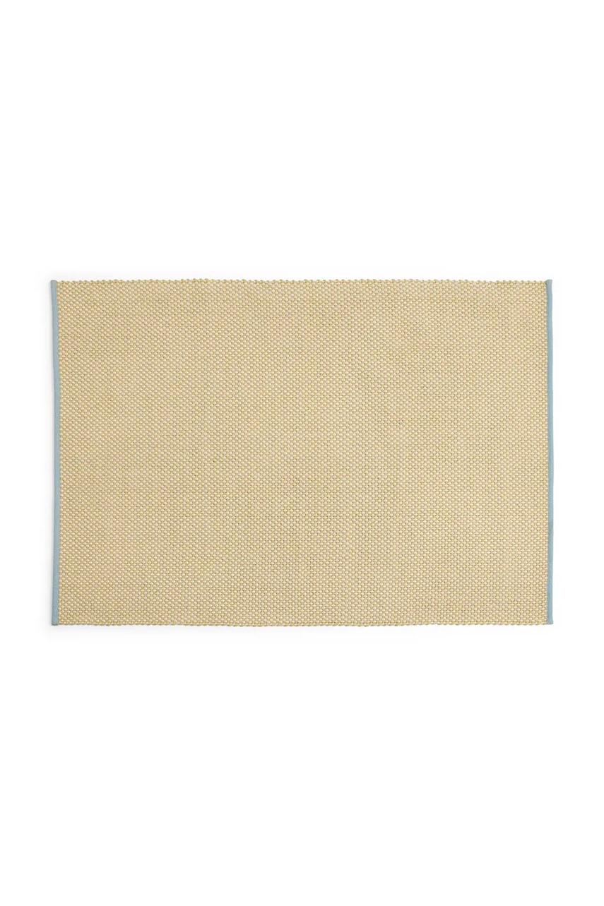 Χαλί από μίγμα μαλλιού HAY Colour 140 x 200 cm χρώμα: κίτρινο