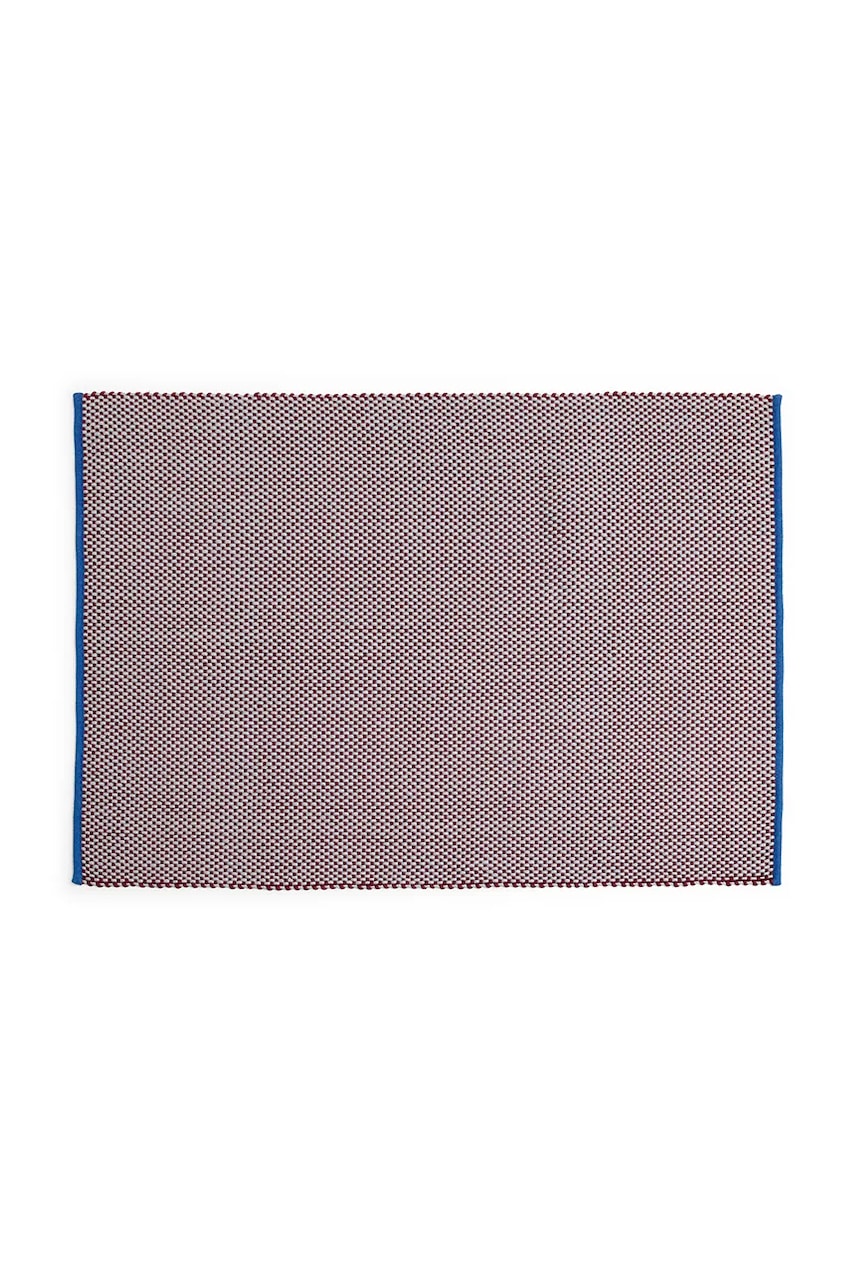 Χαλί από μίγμα μαλλιού HAY Colour 140 x 200 cm χρώμα: μοβ