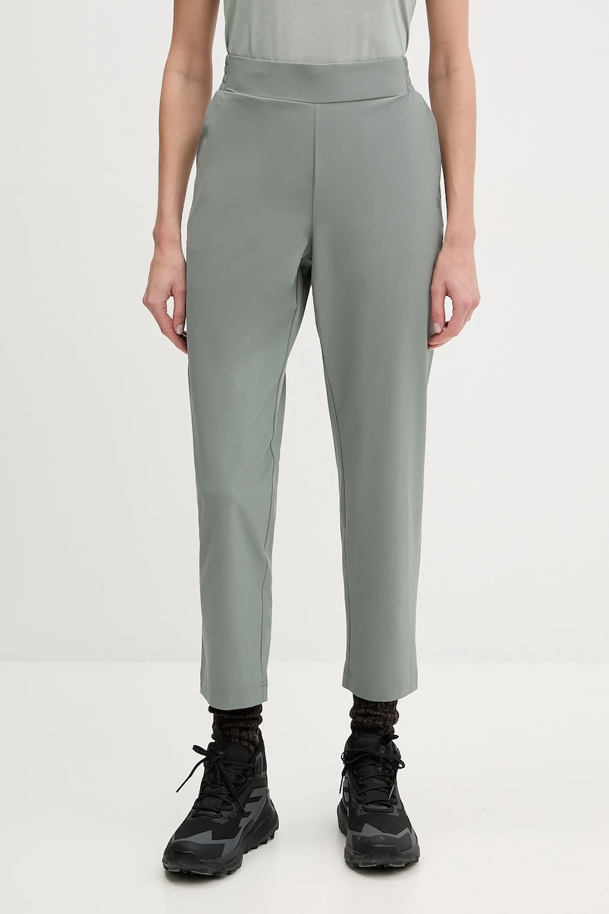 Αθλητικό παντελόνι Helly Hansen Thalia 2.0 χρώμα: πράσινο, 34325