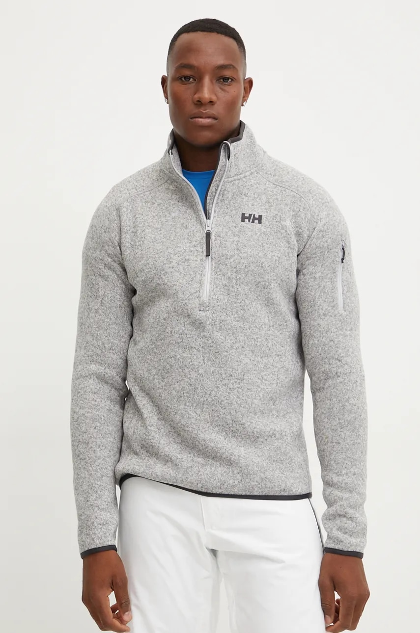 Αθλητική μπλούζα Helly Hansen Varde χρώμα: γκρι, 49430