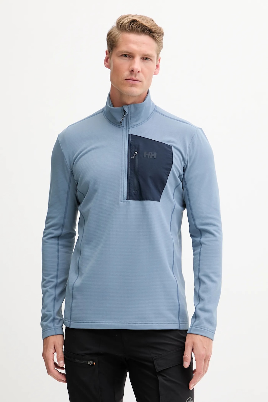 Αθλητική μπλούζα Helly Hansen Versalite Fleece χρώμα: ναυτικό μπλε, 49550