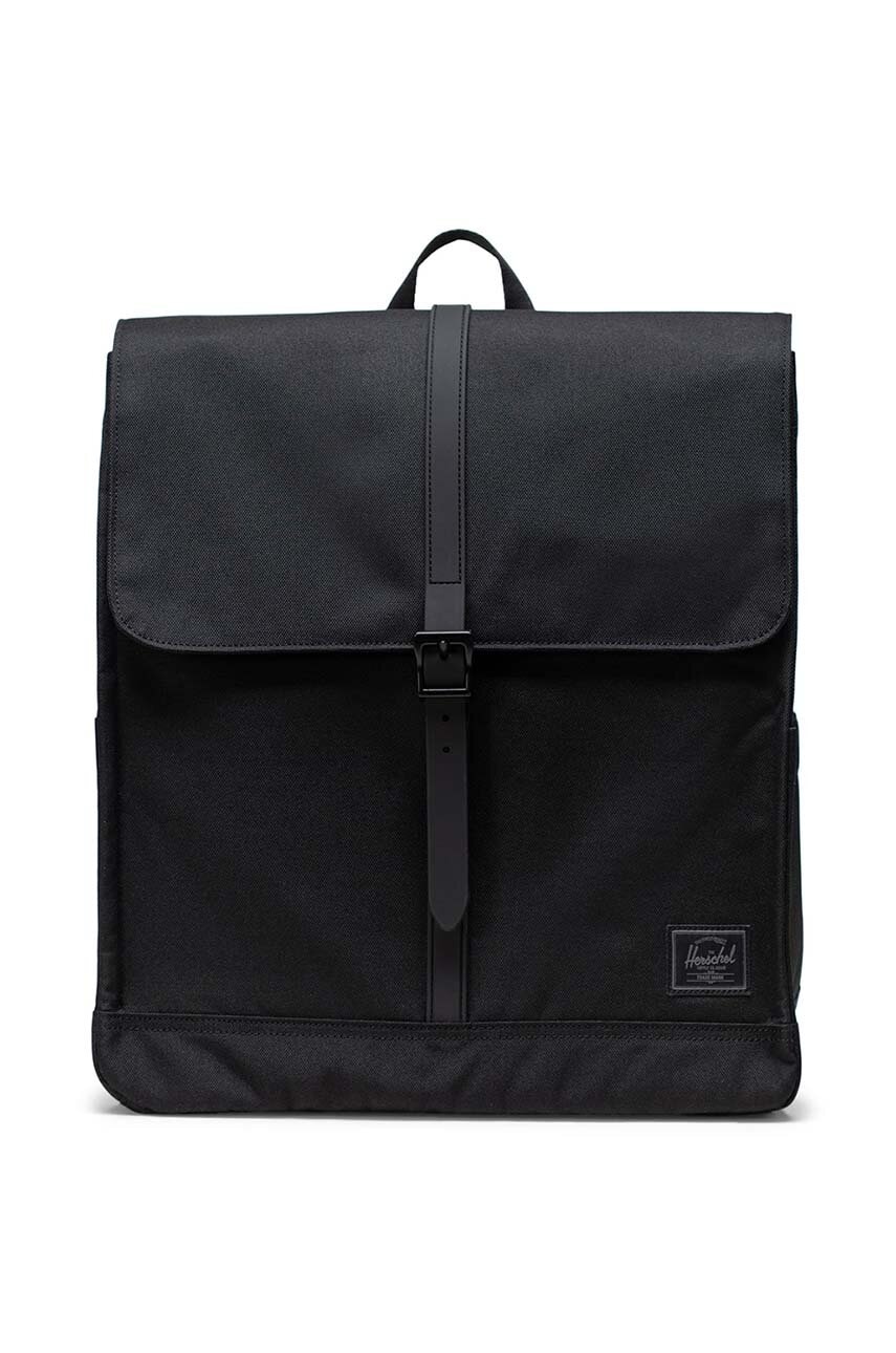 Σακίδιο πλάτης Herschel City Backpack χρώμα: μαύρο