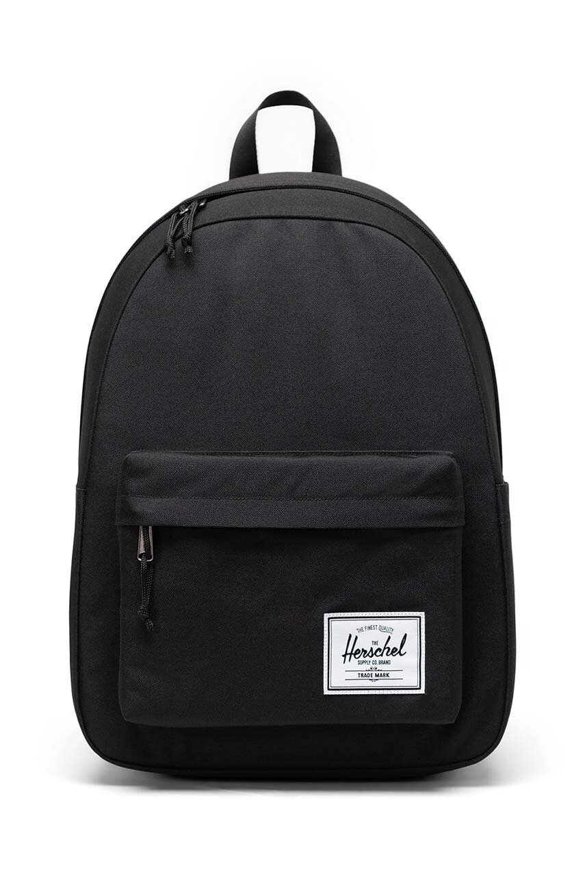 Σακίδιο πλάτης Herschel Classic Backpack χρώμα: μαύρο