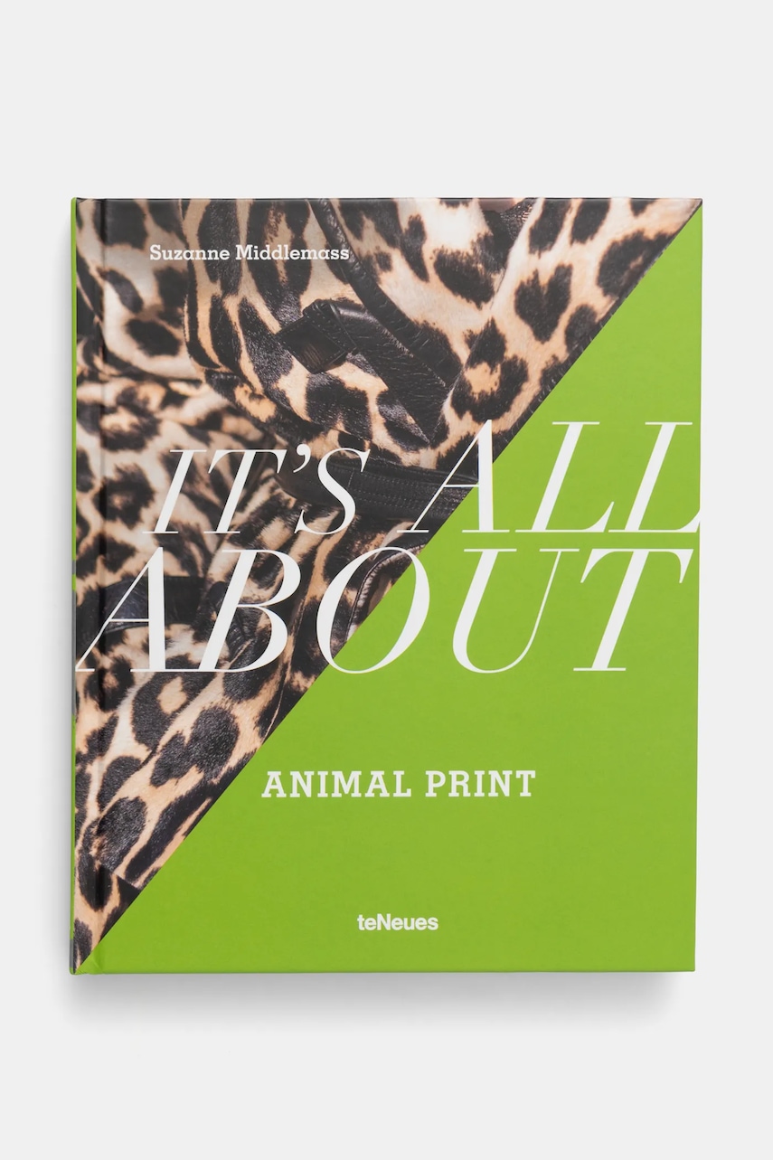 Βιβλίο home & lifestyle Its All About Animal Print by Suzanne Middlemass, English χρώμα: πράσινο