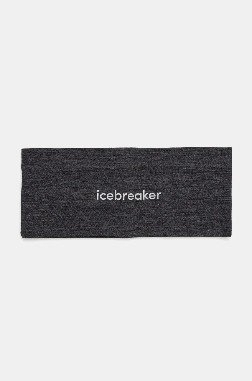 Κορδέλα Icebreaker Merino 200 Oasis χρώμα: γκρι, IB0A56SG0111