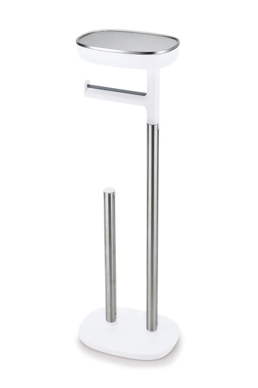 Joseph Joseph ράφι για χαρτί υγείας με ράφι EasyStore 68 cm χρώμα: λευκό