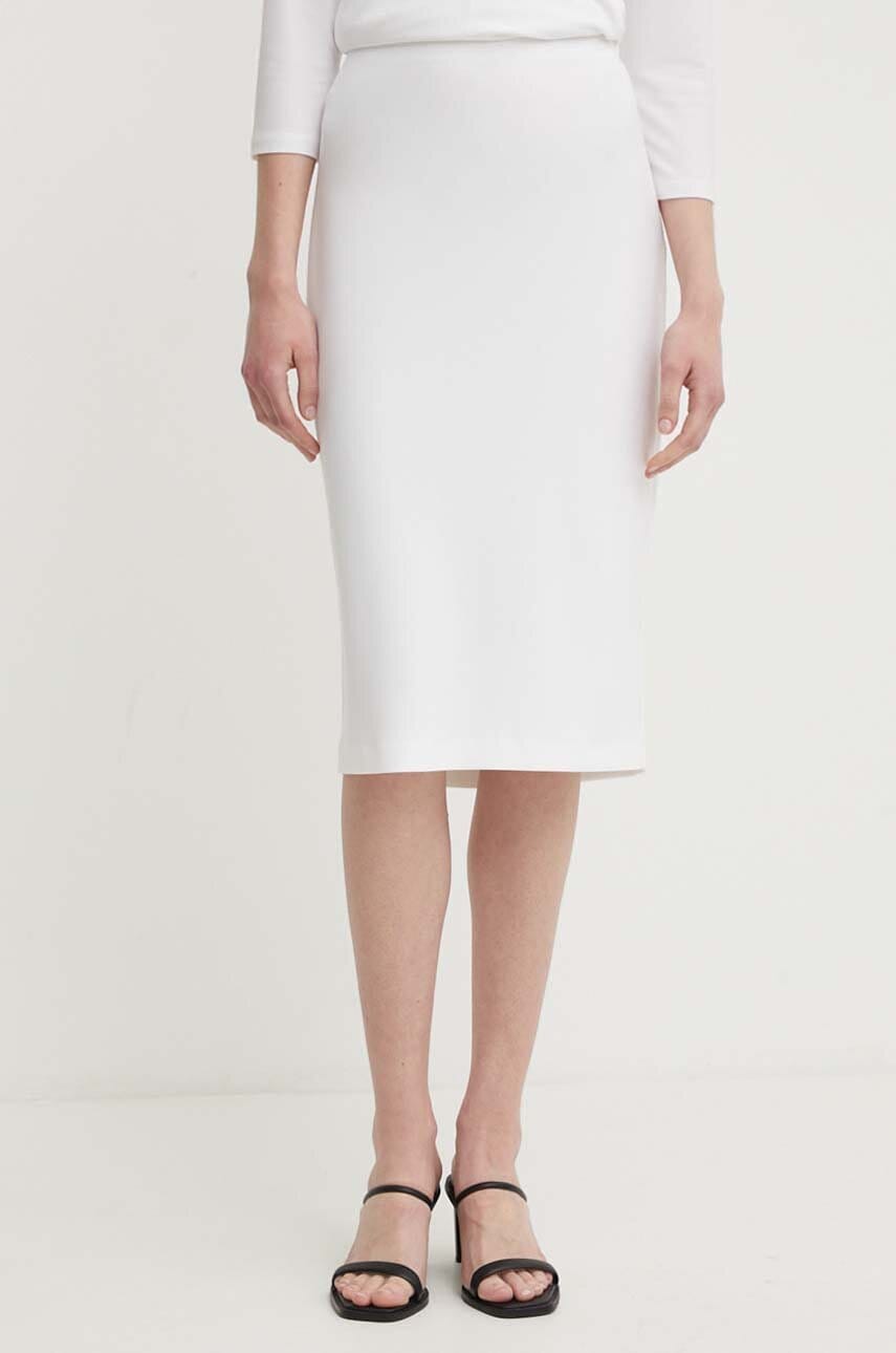 Φούστα Joseph Ribkoff χρώμα: άσπρο, 163083