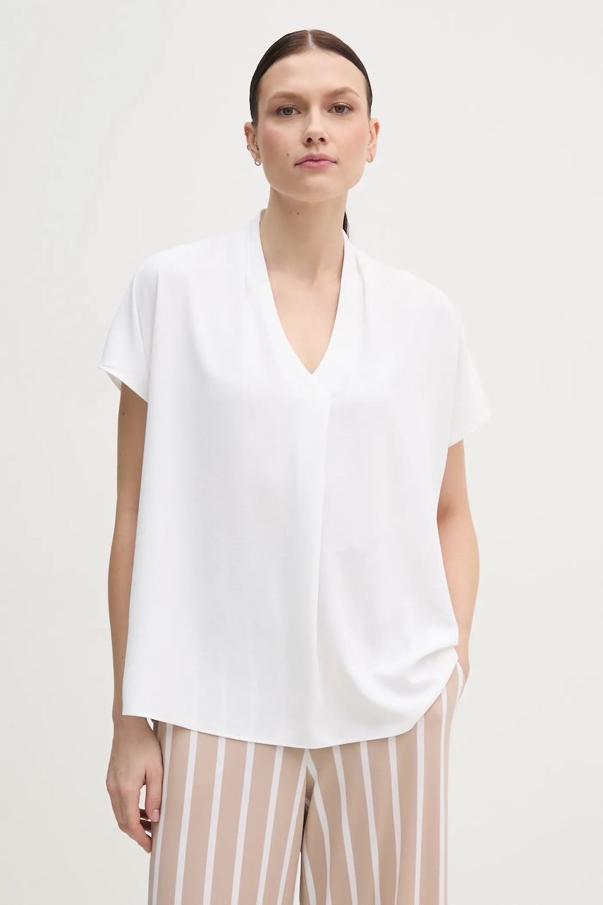 Μπλουζάκι Joseph Ribkoff χρώμα: άσπρο, 251087