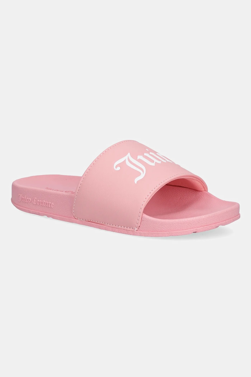 Παντόφλες Juicy Couture CARMEN χρώμα: μαύρο, JCFYL124029
