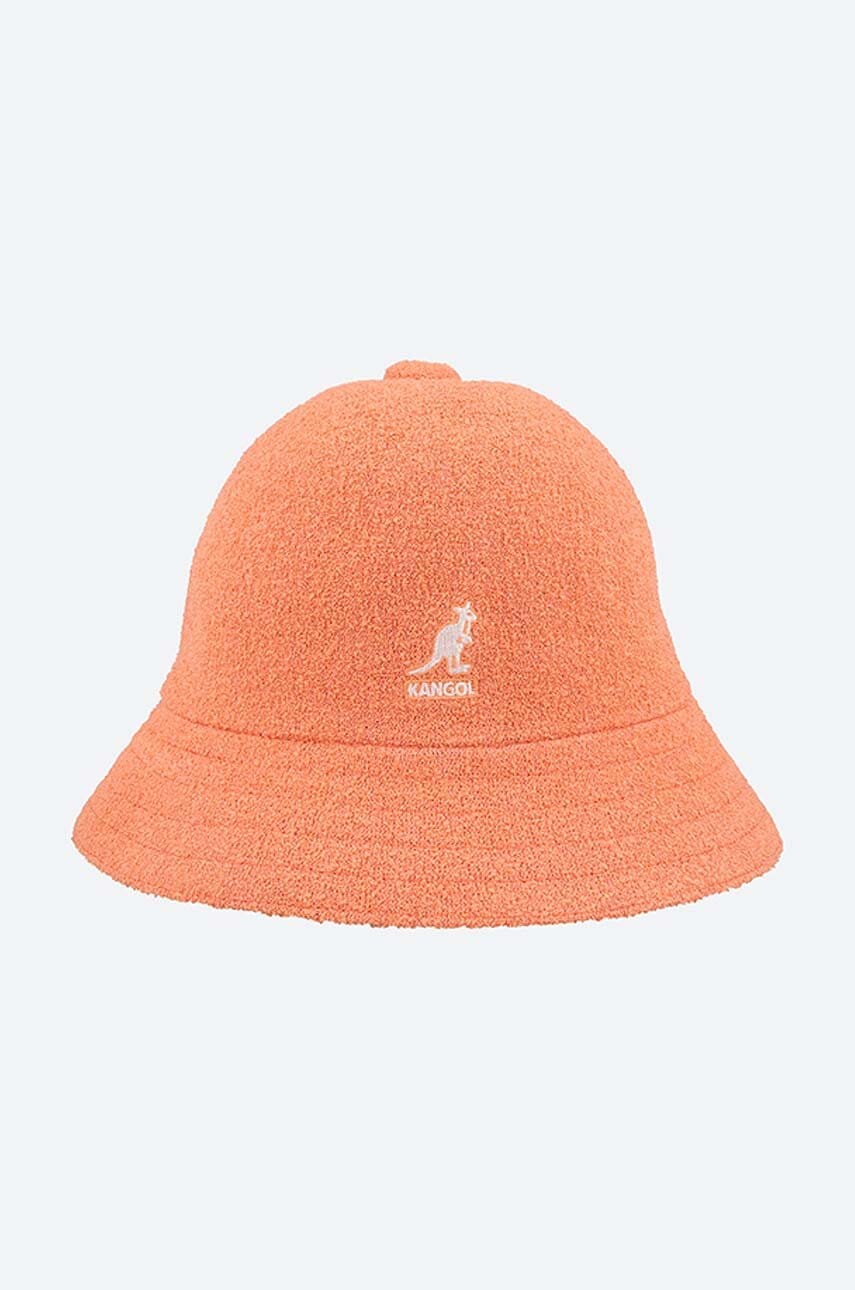Καπέλο Kangol Bermuda Casual χρώμα: πορτοκαλί
