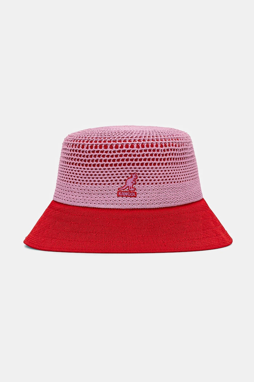 Καπέλο Kangol DOUBLE MESH LAHINCH χρώμα: ροζ, K3745.PS664