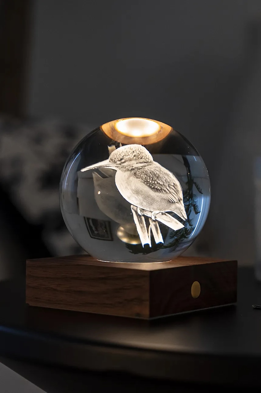 Λάμπα led Gingko Design Amber Crystal Light χρώμα: πολύχρωμο