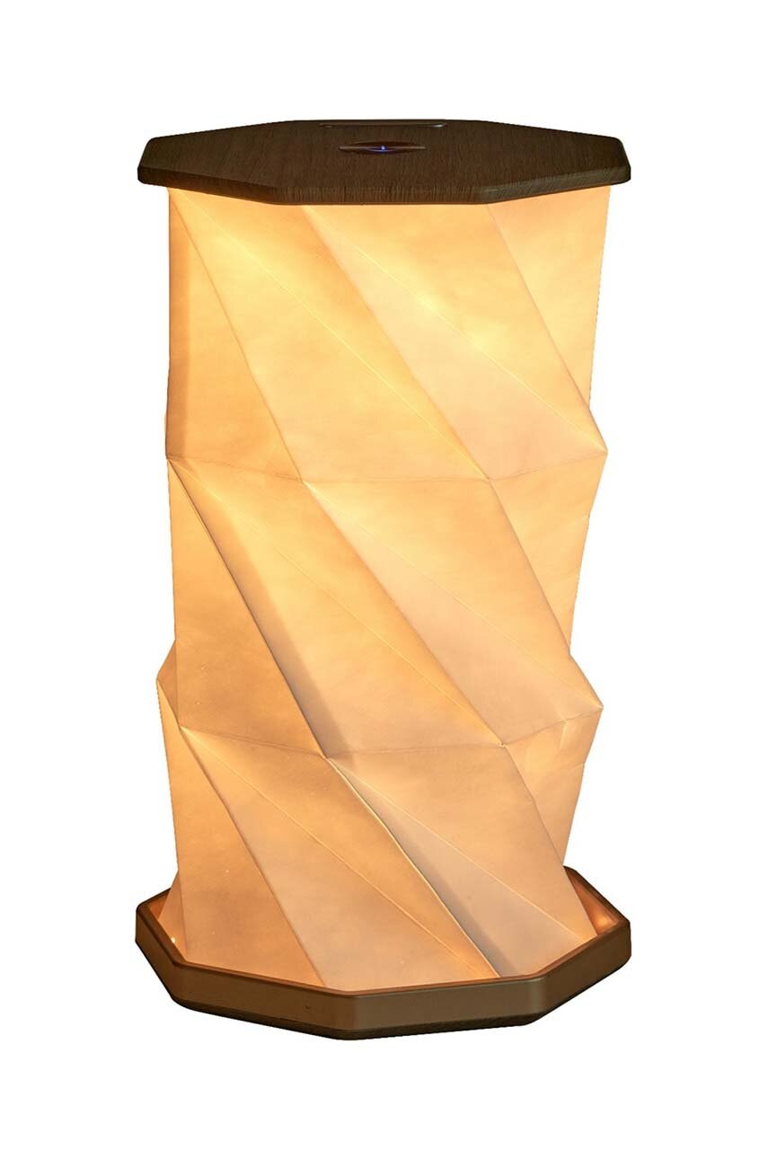 Ασύρματο φωτιστικό led Gingko Design Twist Hexagon