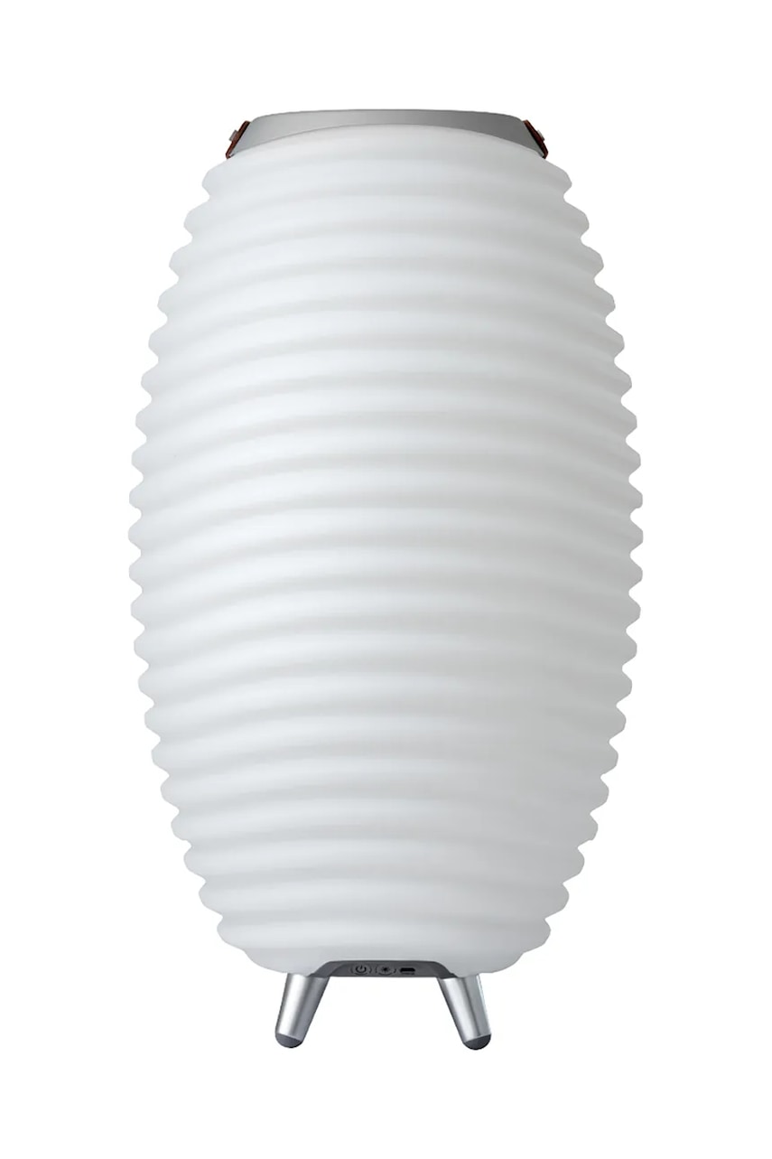 Λάμπα led με ηχείο και αποθήκευση Kooduu Synergy 50 χρώμα: άσπρο