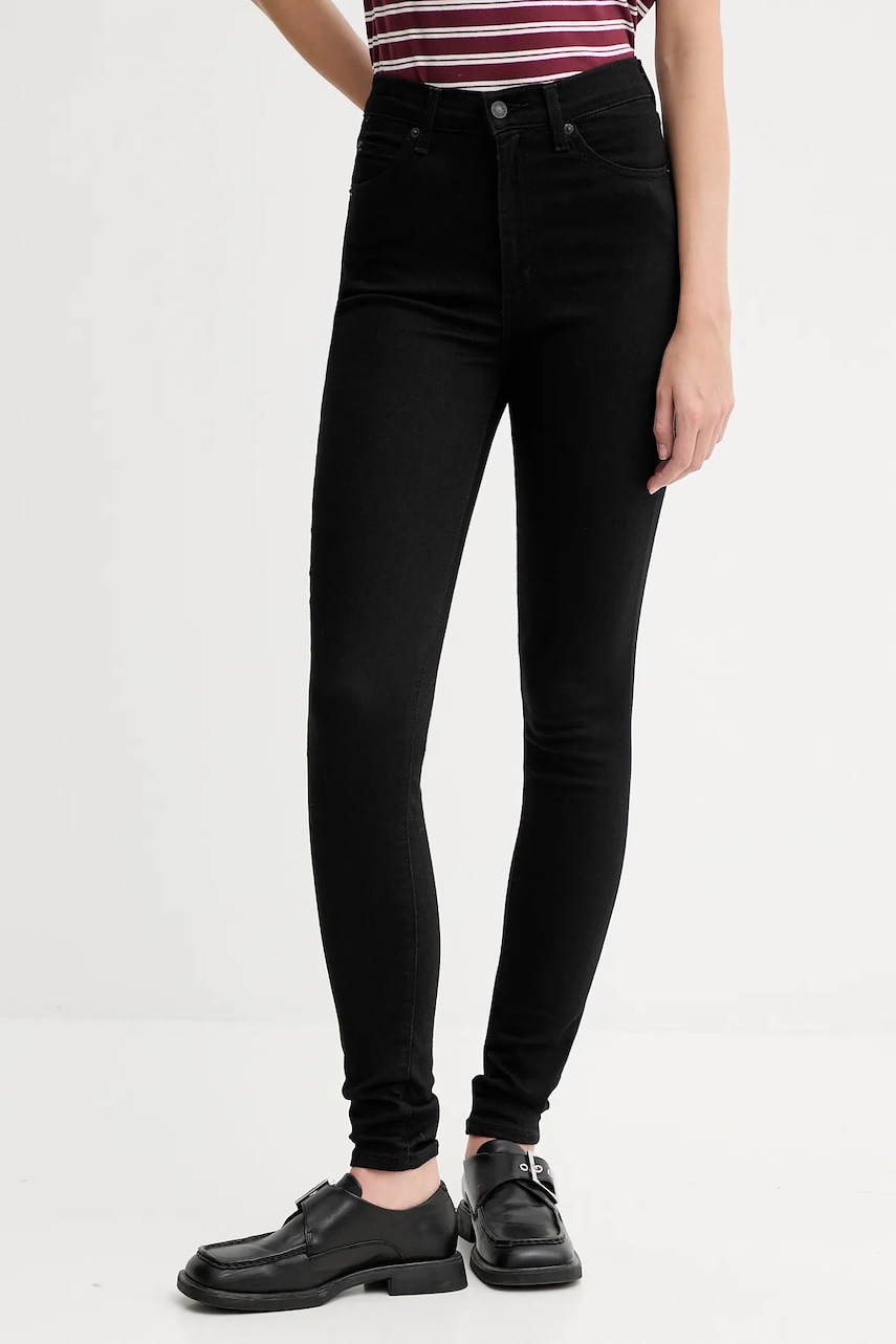 Τζιν παντελόνι Levi's RETRO HIGH SKINNY χρώμα: μπλε