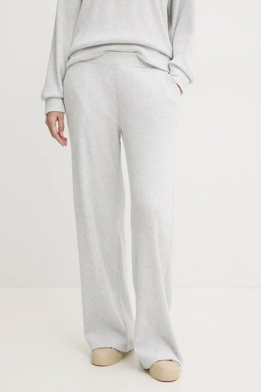 Παντελόνι lounge Abercrombie & Fitch χρώμα: γκρι, KI147-4077