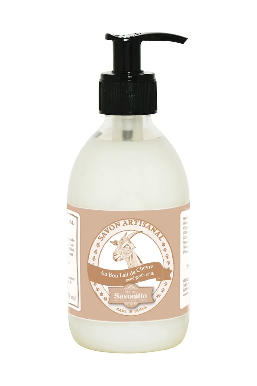 Υγρό σαπούνι Maitre Savonitto Goat Milk 300 ml χρώμα: πολύχρωμο