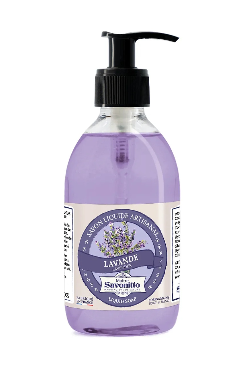 Υγρό σαπούνι Maitre Savonitto Lavender 300 ml χρώμα: πολύχρωμο
