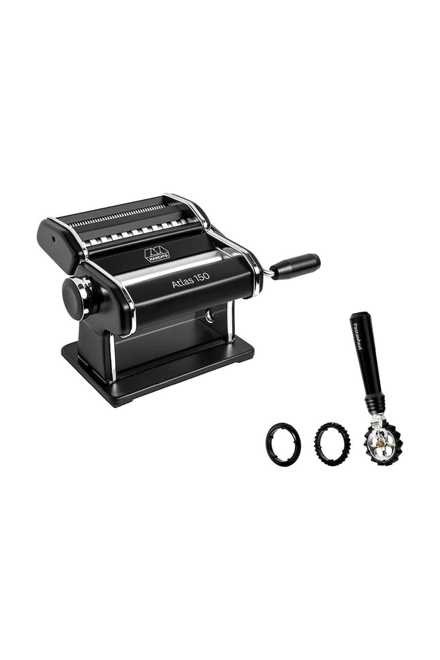 Μηχάνημα ζυμαρικών με μονό κόφτη Marcato Atlas 150 Classic χρώμα: μαύρο