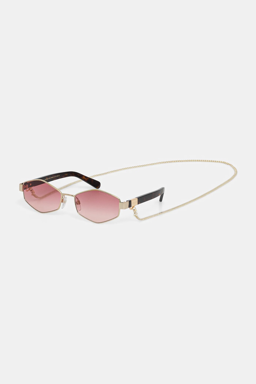 Γυαλιά ηλίου Marc Jacobs χρώμα: χρυσαφί, MARC 496/S