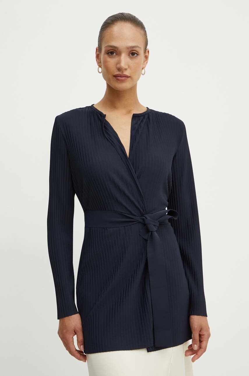 Κάπα Max Mara Leisure χρώμα: ναυτικό μπλε, 2426916027600