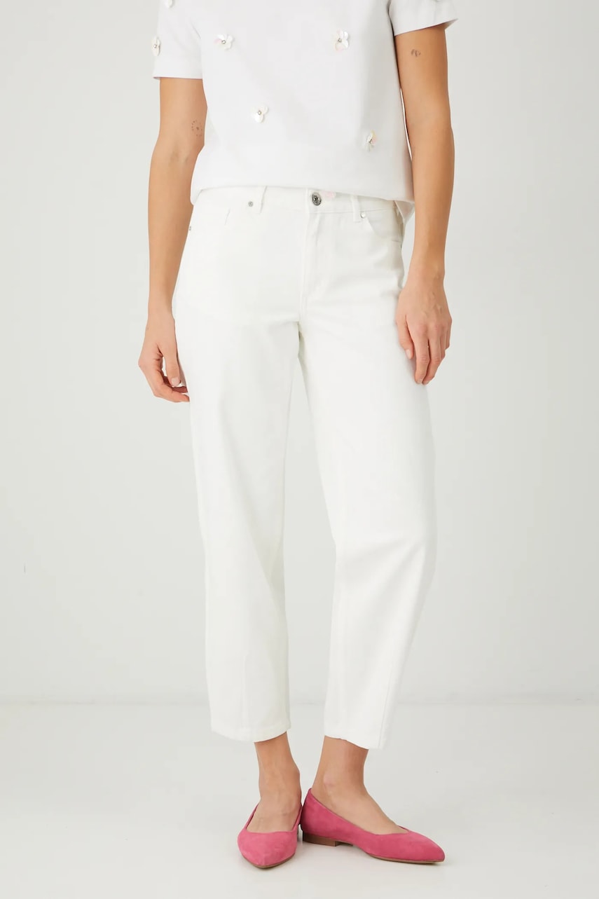 Βαμβακερό τζιν Medicine χρώμα: άσπρο