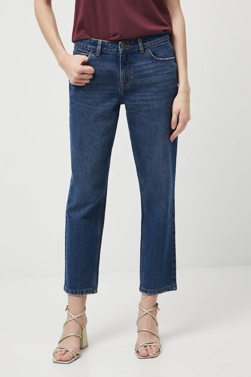 Βαμβακερό τζιν Medicine χρώμα: μπλε