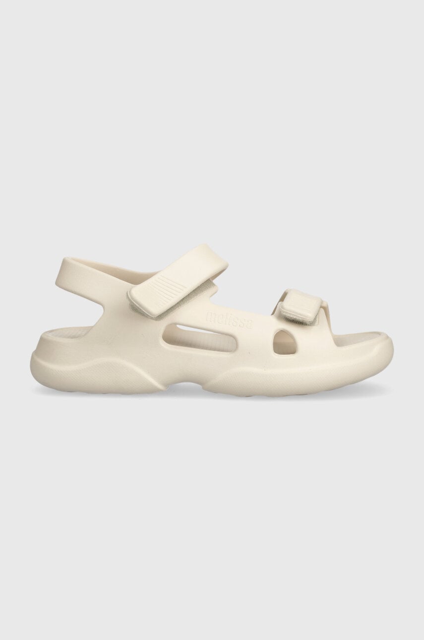 Σανδάλια Melissa FREE PAPETE AD χρώμα: μπεζ, M.33974.AQ670